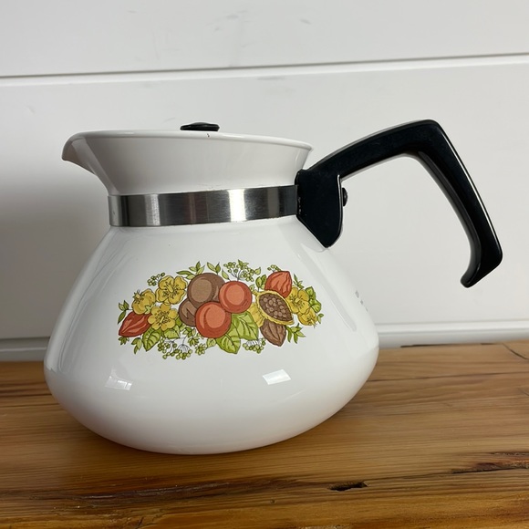Corningware Kitchen Corning Ware Spice Of Life Stove Top Kettle Tea